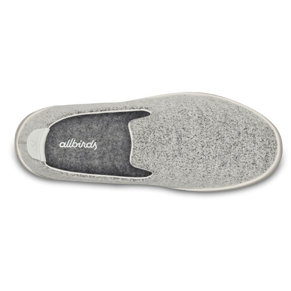 Allbirds Men\'s Wool Loungers - Slip-Ons Grey - BTK540319